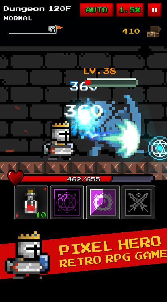 Dungeon and Pixel Hero Screenshot3