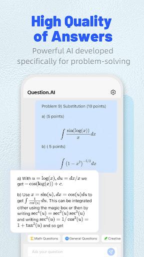 Question.AI - Homework Helper Screenshot4