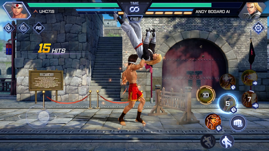 The King of Fighters ARENA Screenshot3