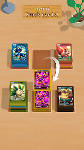 Mini Monsters Card Collector Screenshot3