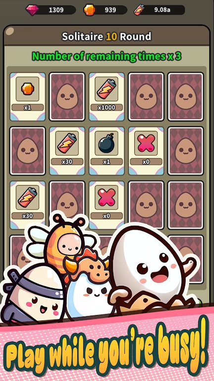 Legend of Egg Idle RPG Screenshot2