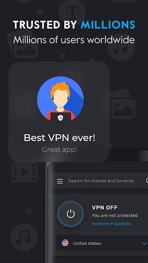 Safe Watch - Free VPN & Torrent Player Screenshot2