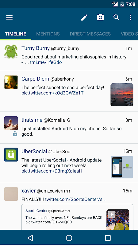 UberSocial for Twitter Screenshot3