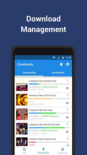 Video Downloader Pro - Download all videos free Screenshot3