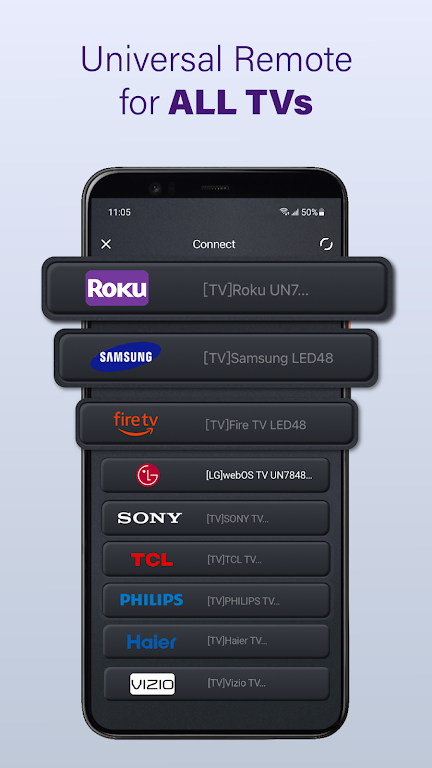 TV Remote for Ruku & Smart TV Screenshot2