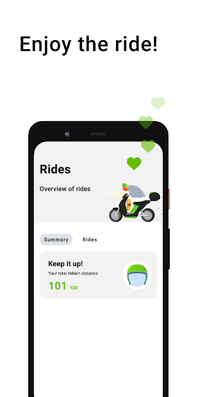 BeRider: scooter sharing Screenshot2