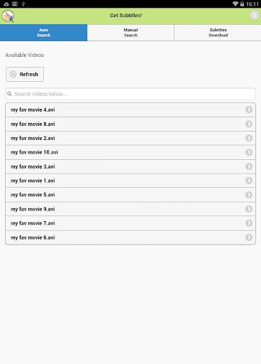 Get Subtitles Screenshot4