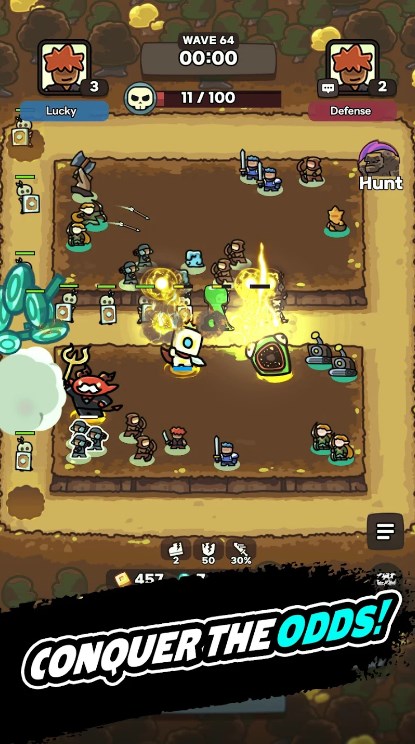 Lucky Defense Screenshot4