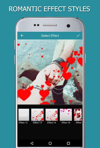 Heart Photo Effect Video Maker Screenshot4