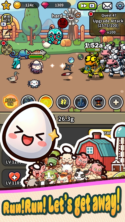 Legend of Egg Idle RPG Screenshot3