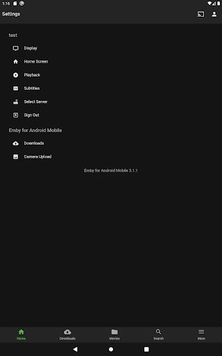 Emby for Android Screenshot4