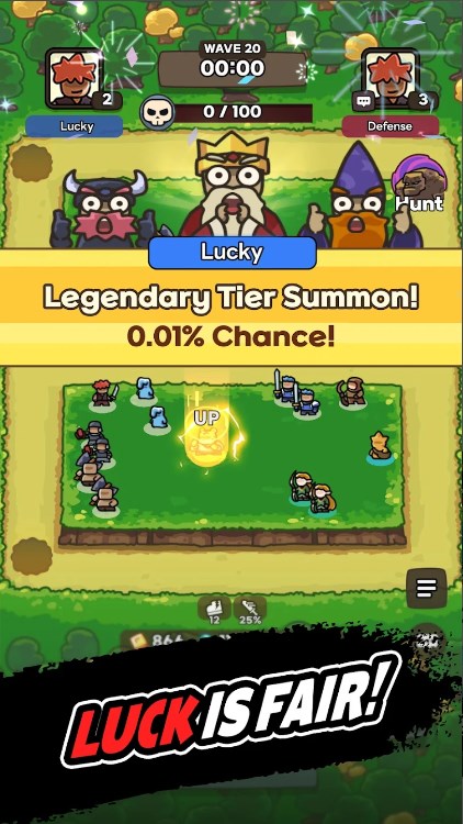 Lucky Defense Screenshot3