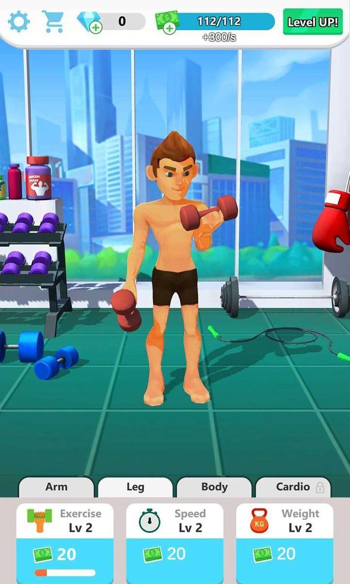 Muscle Tycoon 3D: MMA Boxing Screenshot1