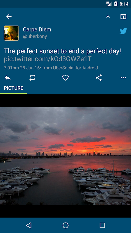 UberSocial for Twitter Screenshot1