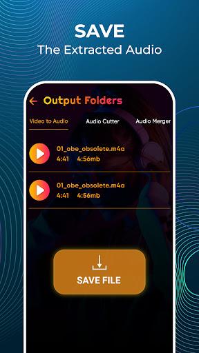 Video To Mp3 - Audio Extractor Screenshot2