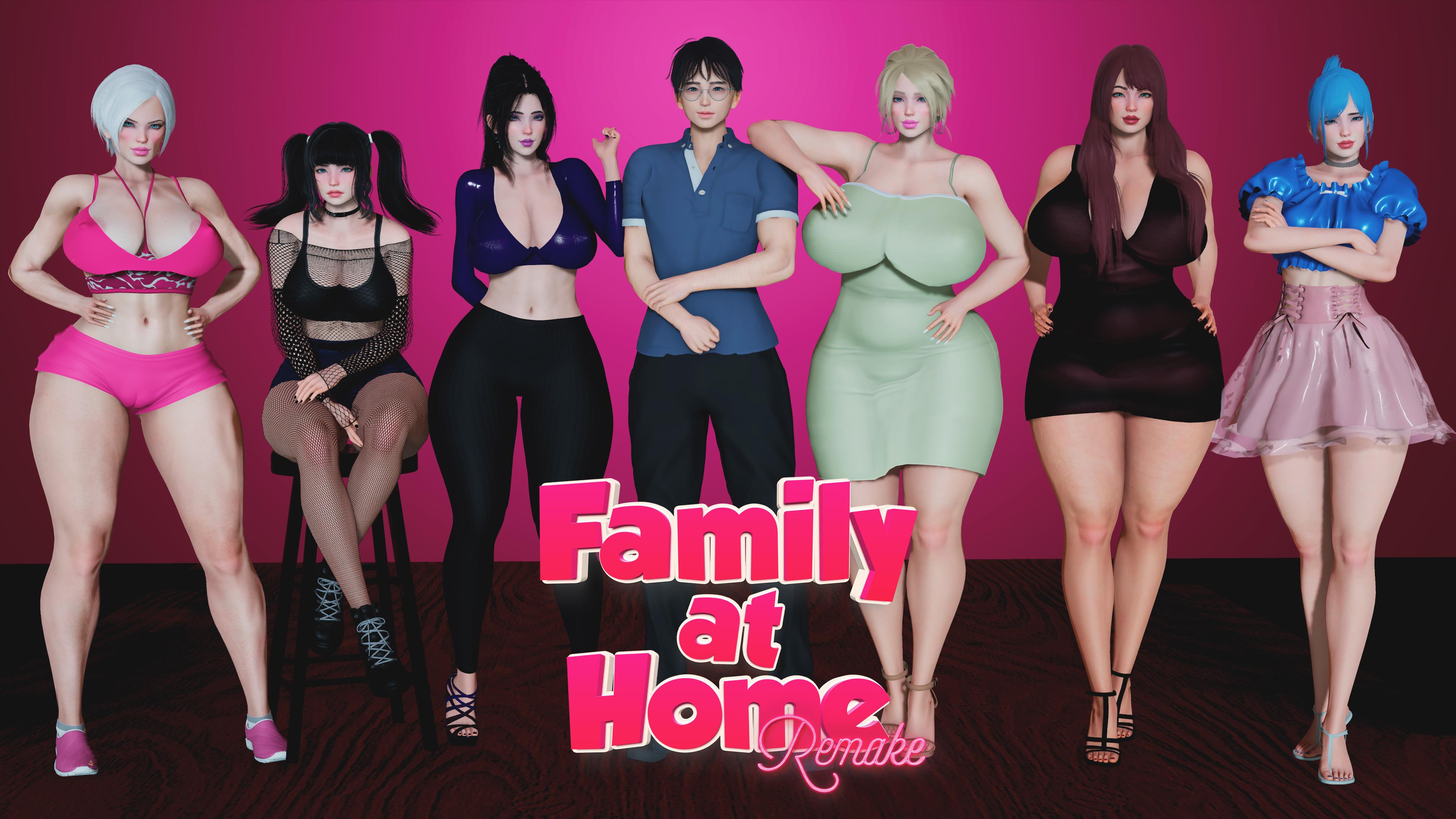 Family at Home Remake Screenshot1