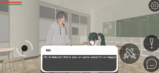 School Days Simulator Screenshot4