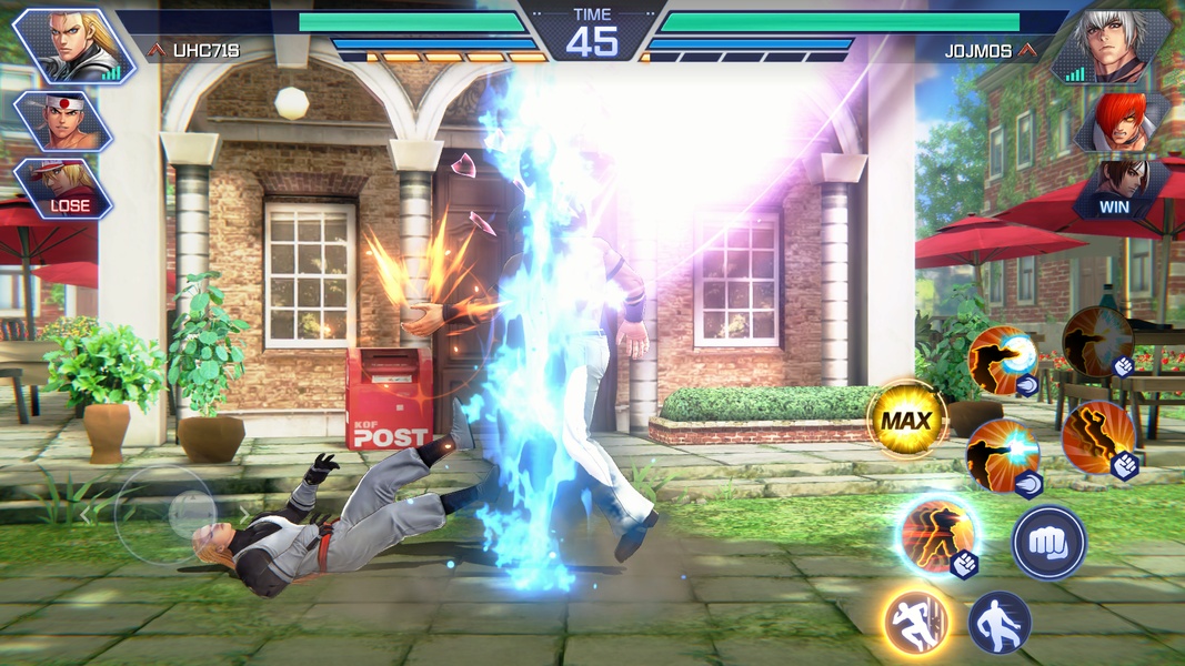 The King of Fighters ARENA Screenshot4