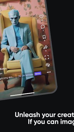 Remix: AI images & video Screenshot4