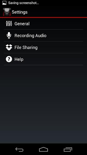 Voice Recorder HD Screenshot2