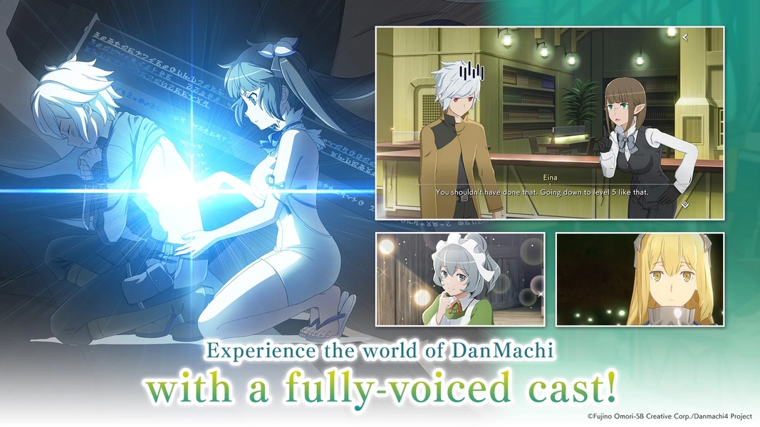 DanMachi BATTLE CHRONICLE Screenshot4