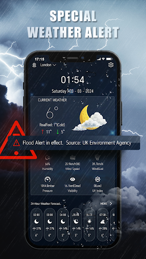 Weather Forecast Professor Screenshot4