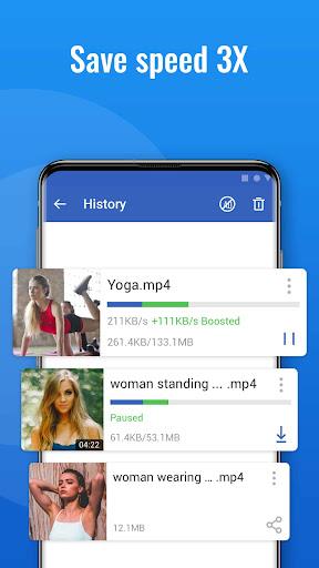 Video downloader for Facebook-Fastget Screenshot1