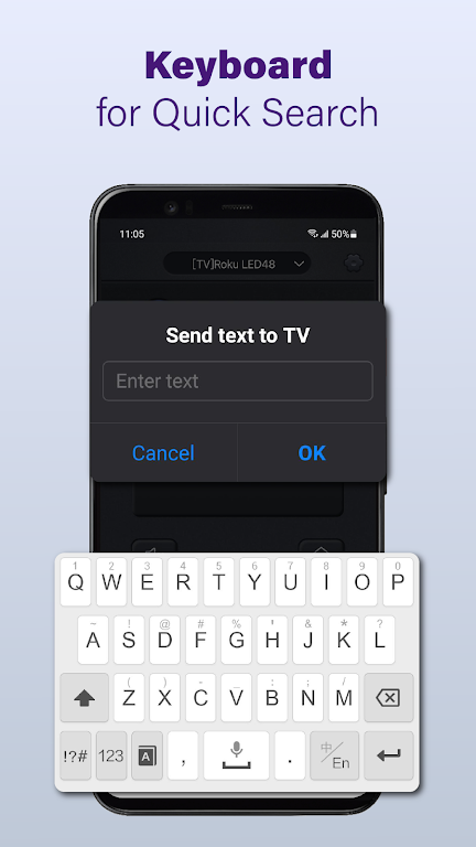 TV Remote for Ruku & Smart TV Screenshot3