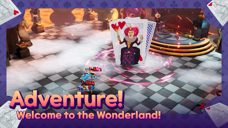 Magic Cat Wonderland Idle RPG Screenshot1