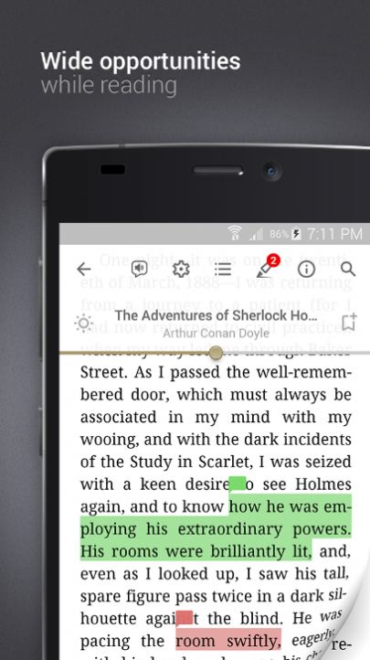 eReader Prestigio Book Reader Screenshot4