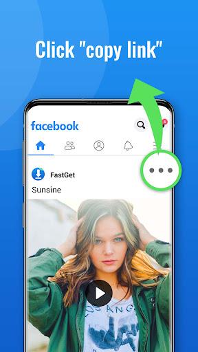 Video downloader for Facebook-Fastget Screenshot4