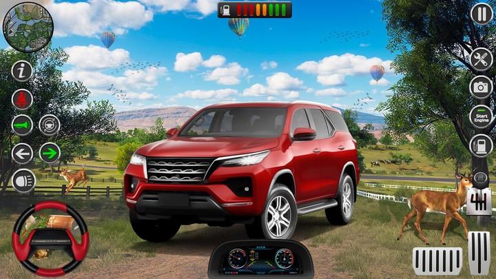 Offroad Fortuner car Driving Screenshot2