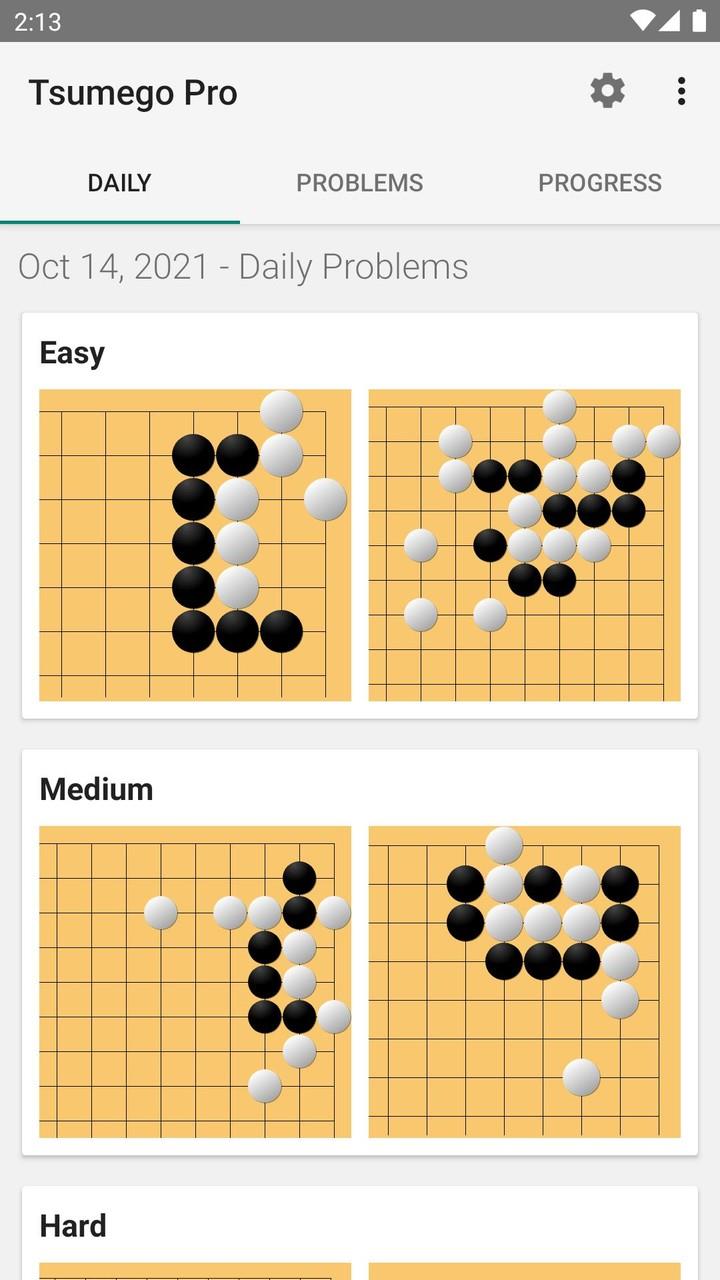 Tsumego Pro (Go Problems) Screenshot3