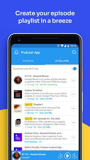 Podcast App Screenshot3