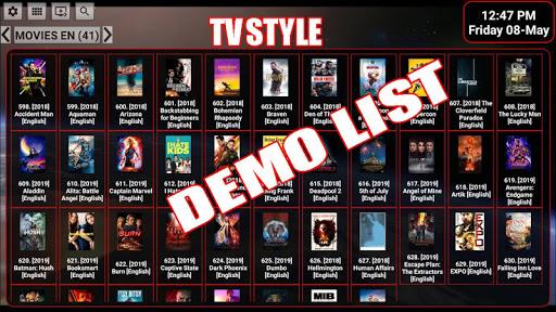 Ultimate IPTV Playlist Loader Screenshot4