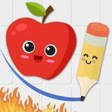 Fruit Escape: Draw Line APK