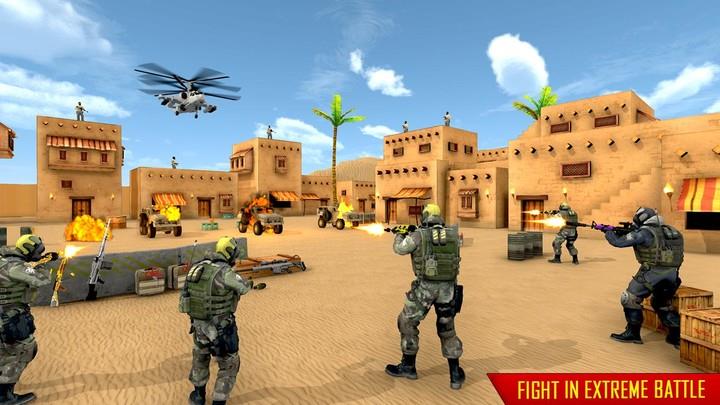 Real Fps Shooter Games Gun Ops Screenshot5