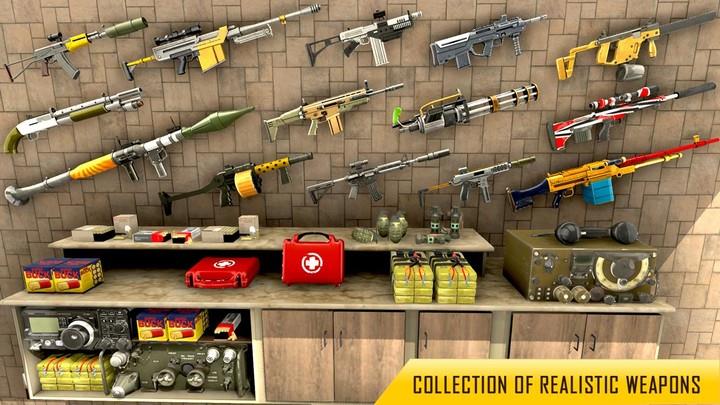 Real Fps Shooter Games Gun Ops Screenshot1