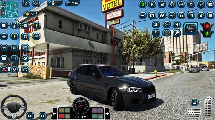 Classic Car Driver Parking 3D Screenshot1