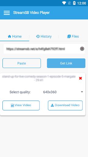 StreamSB Player - Downloader Screenshot4