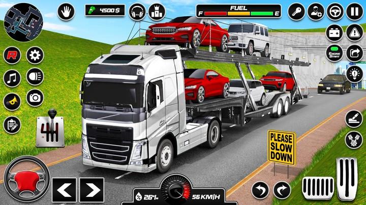 Car Transporter Truck Driver Screenshot1