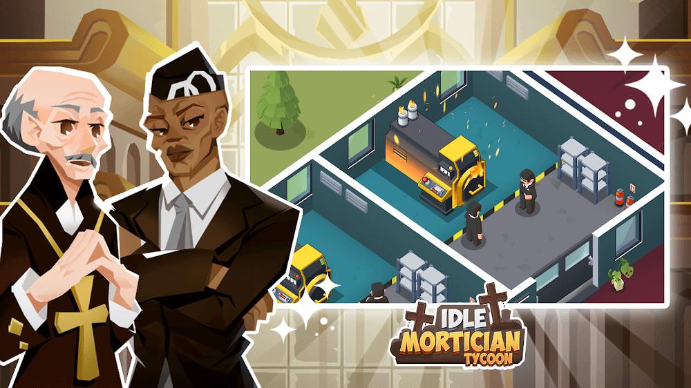 Idle Mortician Tycoon Screenshot3