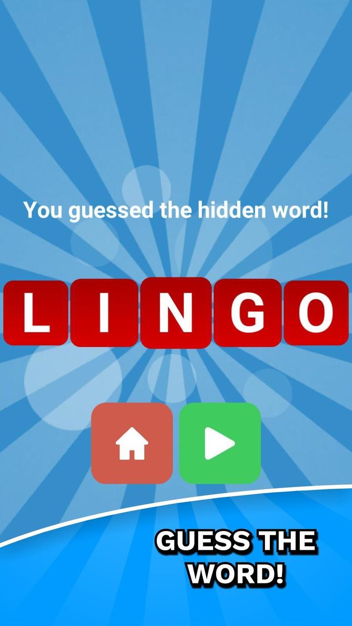 Lingo word game Screenshot4