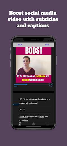 AutoCap - automatic video captions and subtitles Screenshot3