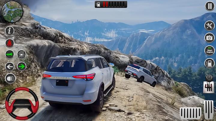 Offroad Fortuner car Driving Screenshot1