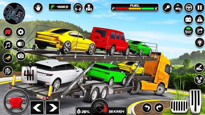 Car Transporter Truck Driver Screenshot2