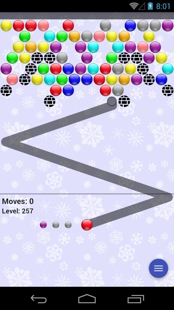 Bubble Shooter with aiming Screenshot1