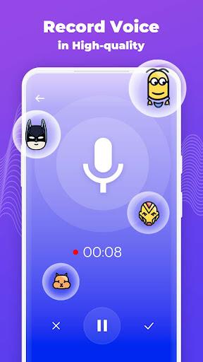 Super Voice Editor - Effect for Changer, Recorder Screenshot1