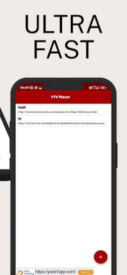 YTV PLAYER - YACİNE TV Screenshot2