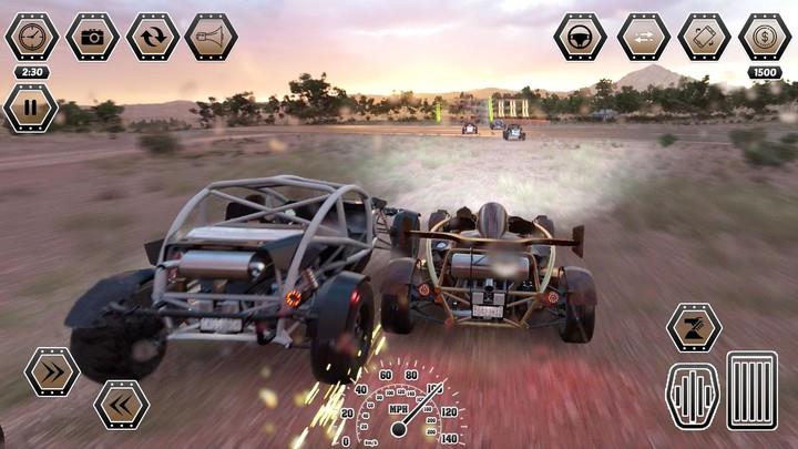 Off Road Buggy Driving Game. Screenshot3